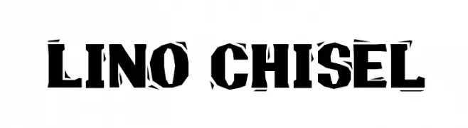 Lino Chisel  Frei Schriftart Herunterladen