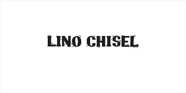Lino Chisel Logo