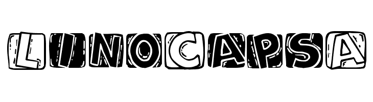 LinoCapsA Font
