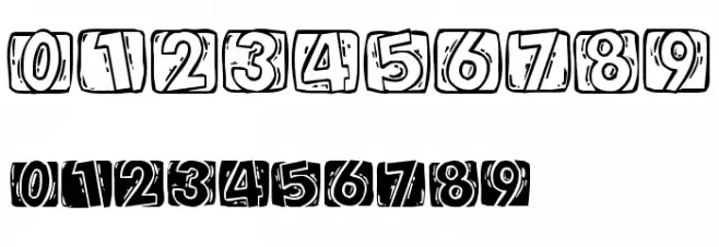 LinoCapsA Font OTHER CHARS