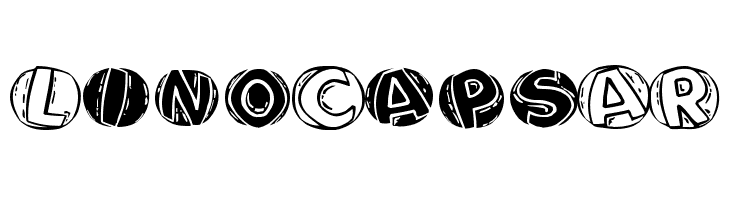 LinoCapsAR Font