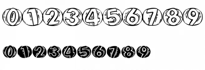 LinoCapsAR Font OTHER CHARS