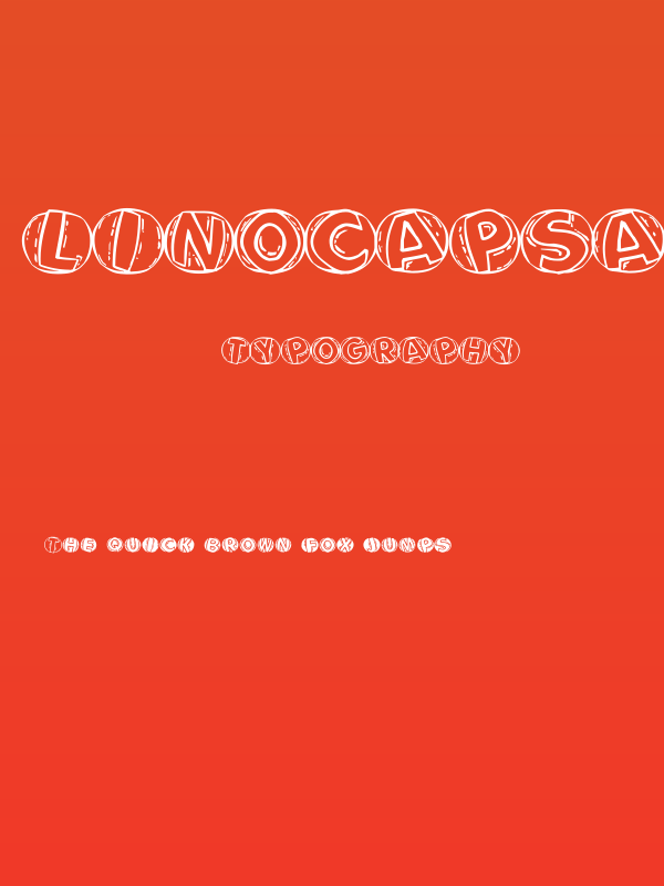 LinoCapsAR Poster