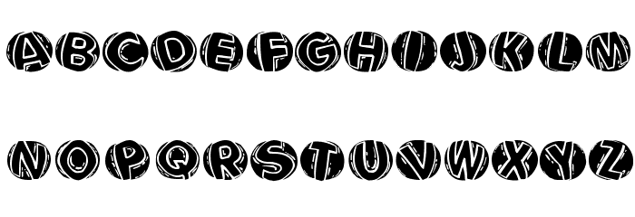 LinoCapsAR Font LOWERCASE