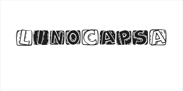 LinoCapsA Logo