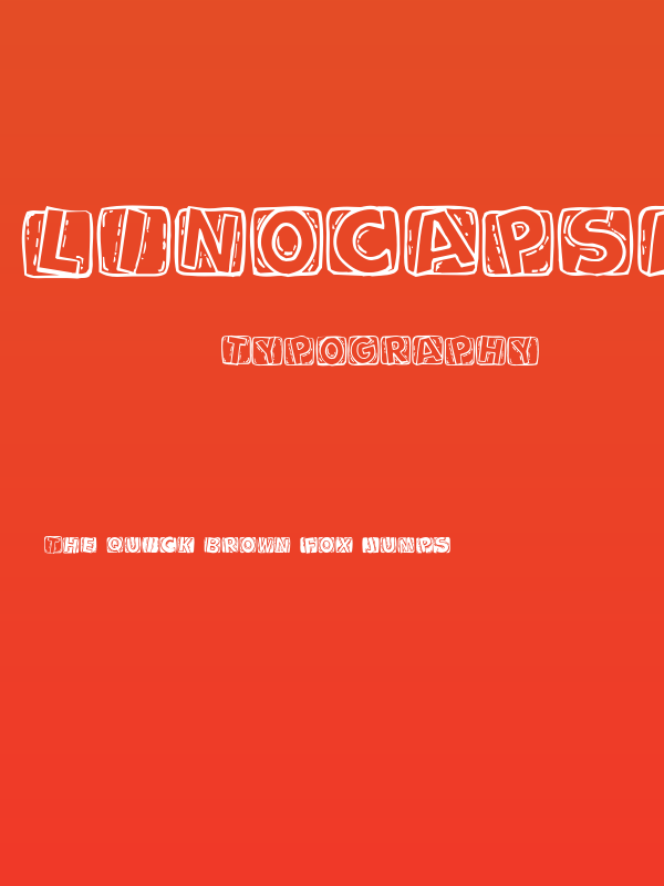 LinoCapsA Poster