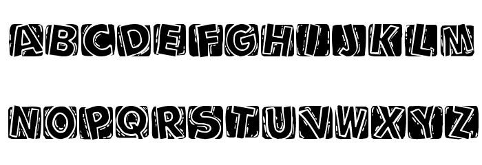 LinoCapsA Font LOWERCASE