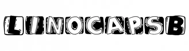 LinocapsB  Free Fonts Download