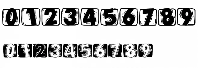 LinocapsB Font OTHER CHARS