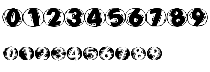 LinocapsBR Font OTHER CHARS