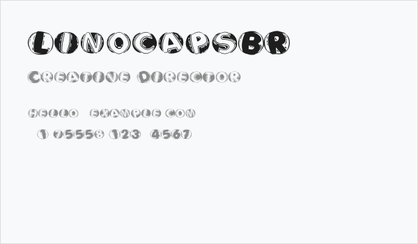 LinocapsBR Business Card