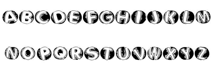 LinocapsBR Font LOWERCASE