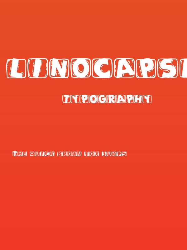 LinocapsB Poster
