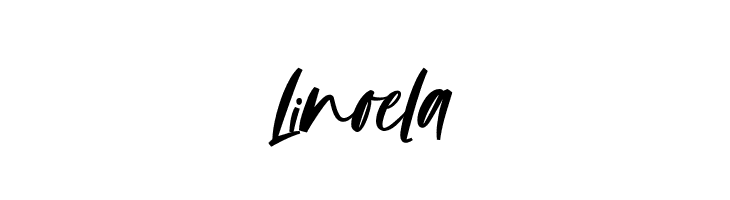 Linoela  font caratteri gratis