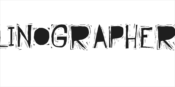 Linographer Logo