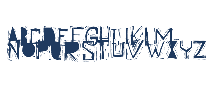 Linographer Lowercase