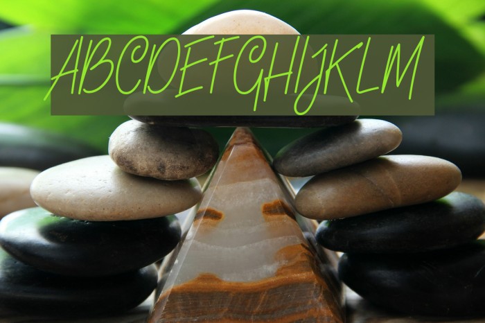 LinoleoScript Font examples