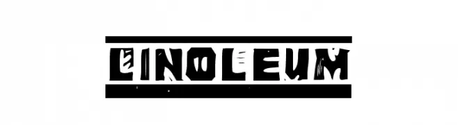Linoleum  baixar fontes gratis