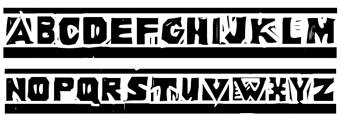 Linoleum Font LOWERCASE