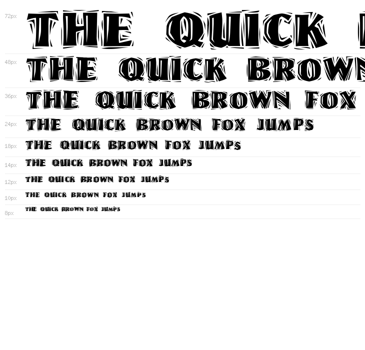 Linolschrift Heavy Waterfall