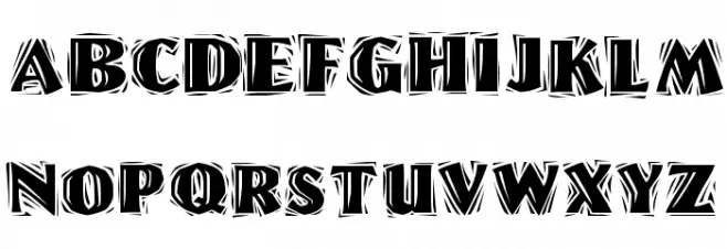 Linolschrift Heavy Caratteri MINUSCOLO