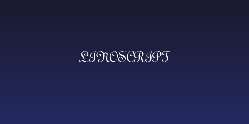 Linoscript Social Header