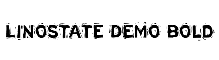 Linostate Demo Bold  Free Fonts Download