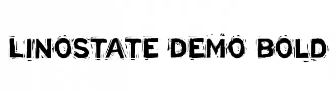 Linostate Demo Bold  baixar fontes gratis