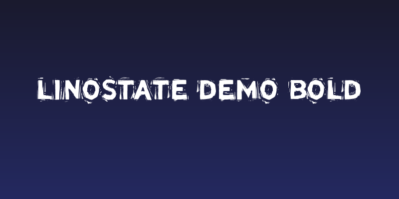 Linostate Demo Bold Social Header
