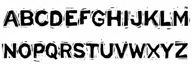 Linostate Demo Bold Caratteri MINUSCOLO