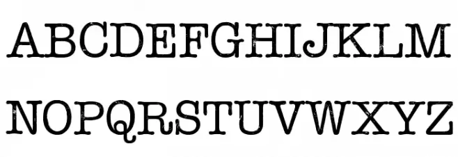 Linowrite خط أحرف كبيرة