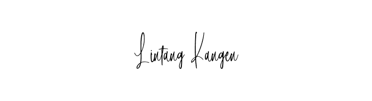 Lintang Kangen  नि: शुल्क फ़ॉन्ट्स डाउनलोड