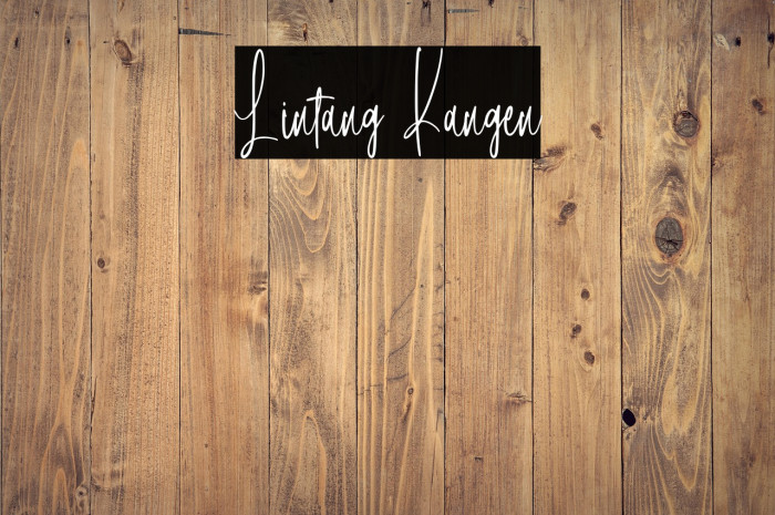 Lintang Kangen Example 3