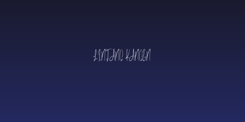 Lintang Kangen Social Header