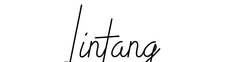 Lintang  नि: शुल्क फ़ॉन्ट्स डाउनलोड
