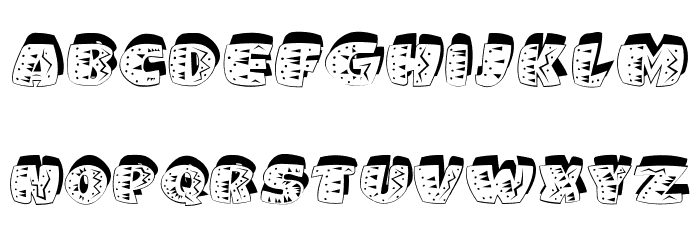 Lintel Bubbled Regular Font OTHER CHARS