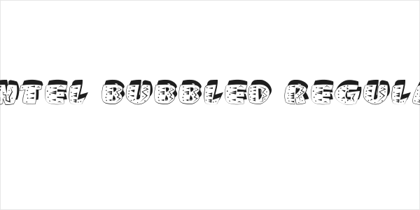 Lintel Bubbled Regular Logo