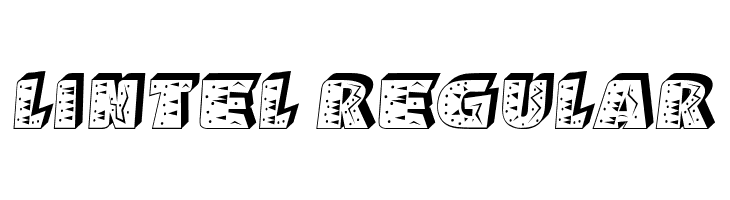 Lintel Regular  フリーフォントのダウンロード