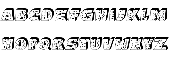 Lintel Regular Font OTHER CHARS