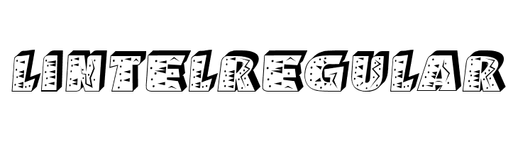 Lintel Regular  免费字体下载