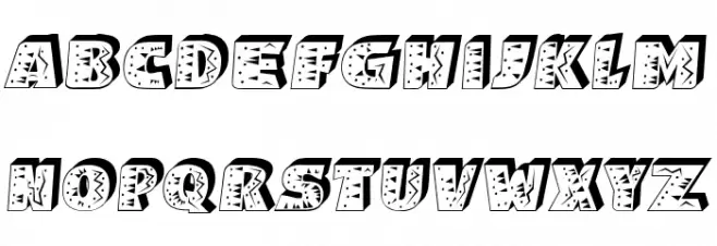 Lintel Regular 字体 小写
