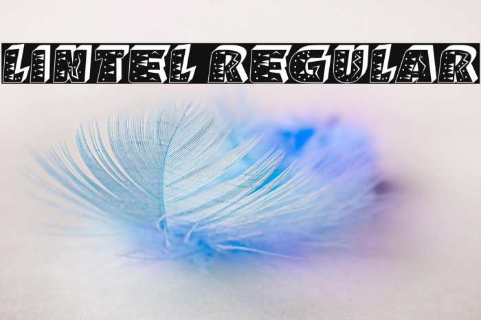 Lintel Regular Example 1