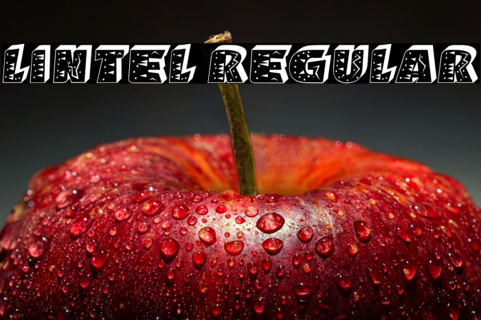 Lintel Regular Example 2