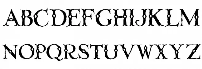 Linthicum Demo Schriftart Groß