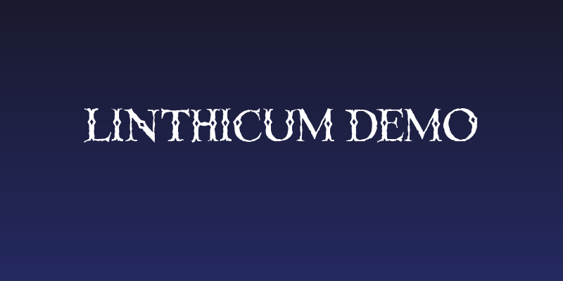 Linthicum Demo Social Header