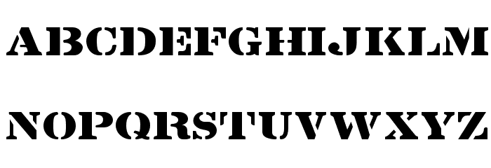 Lintsec Medium Font LOWERCASE