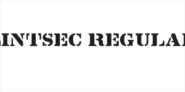 Lintsec Regular Logo