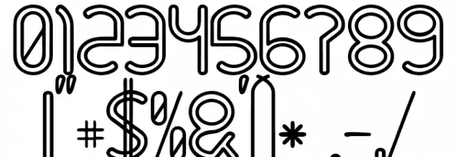 Linu Font OTHER CHARS