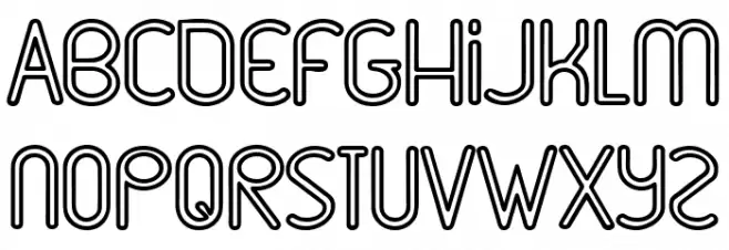 Linu Schriftart Groß