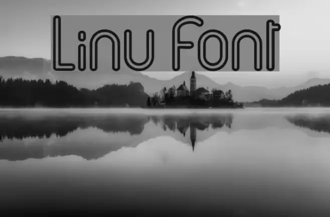 Linu Font examples